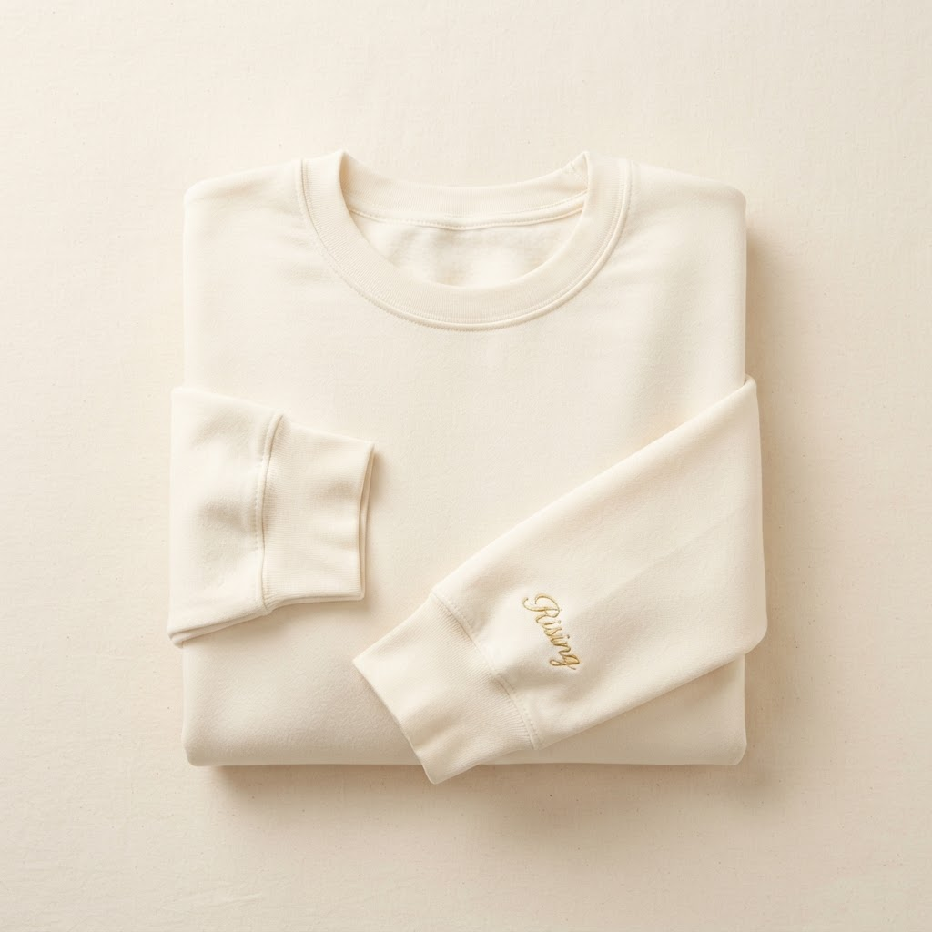 Women's Crop Crewneck